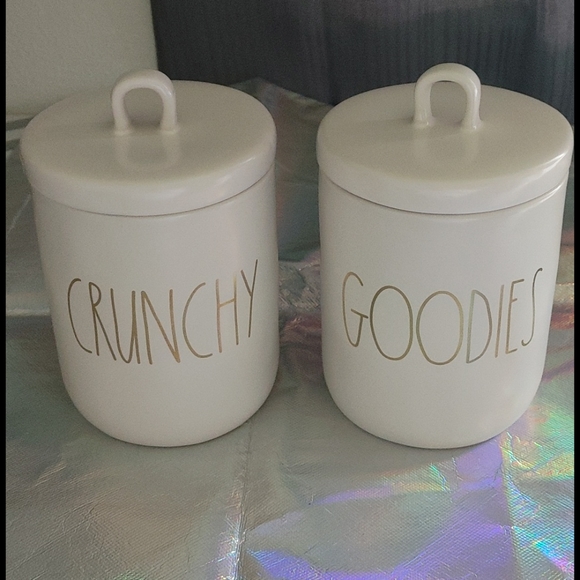 Rae Dunn Kitchen Rae Dunn Canister Set Poshmark